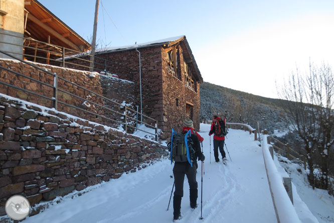 Torreta del Orri (2.439m) por las Comes de Rubió 1 