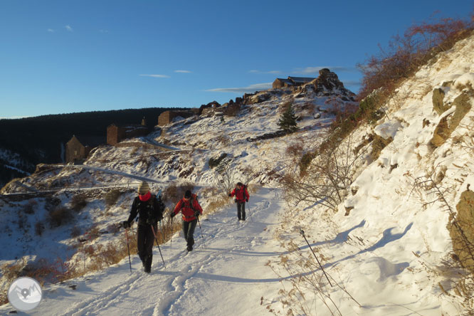 Torreta del Orri (2.439m) por las Comes de Rubió 1 