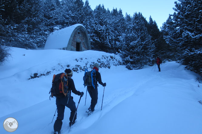 Torreta del Orri (2.439m) por las Comes de Rubió 1 