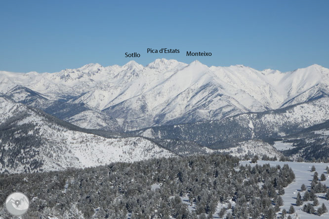 Torreta del Orri (2.439m) por las Comes de Rubió 1 