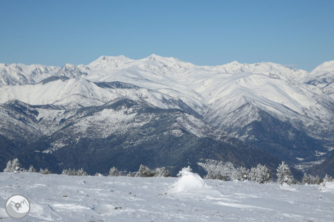 Torreta del Orri (2.439m) por las Comes de Rubió 1 