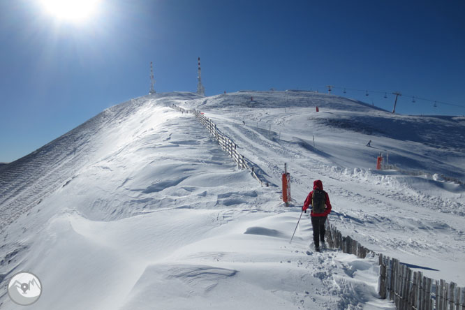 Torreta del Orri (2.439m) por las Comes de Rubió 1 