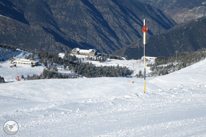 Torreta del Orri (2.439m) por las Comes de Rubió 1 