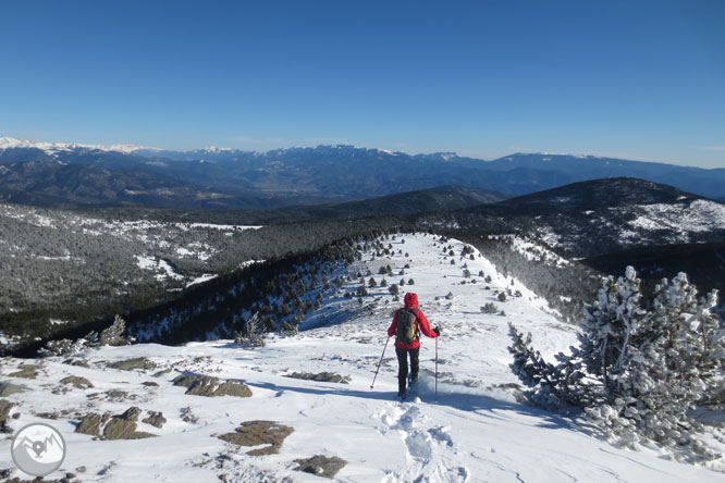 Torreta del Orri (2.439m) por las Comes de Rubió 1 