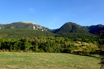 Vistas de la Tosa, nuestro objetivo.