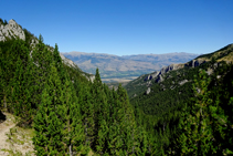 Mirada atrás: el barranco de Fontllebrera y la Cerdaña.