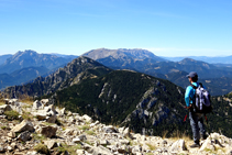 Disfrutamos de unas vistas panorámicas preciosas.