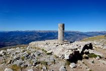 La Tosa es un mirador extraordinario del valle de la Cerdaña.