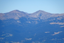 Picos Monturull y Perafita.