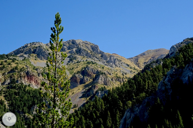 La Tosa (2.536m) desde Urús 1 