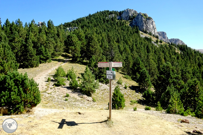 La Tosa (2.536m) desde Urús 1 