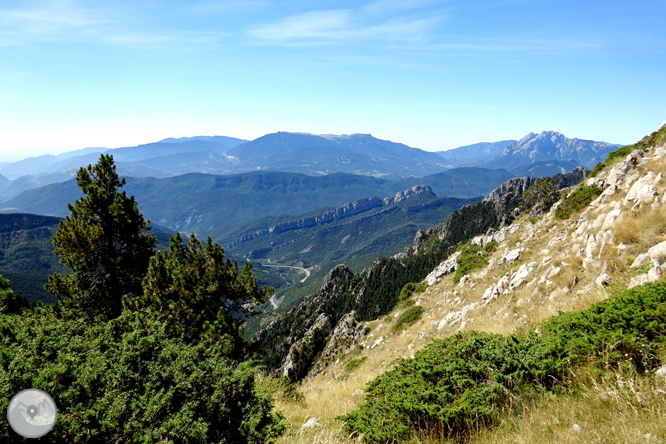 La Tosa (2.536m) desde Urús 1 