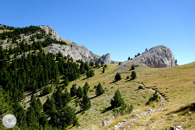 La Tosa (2.536m) desde Urús 1 