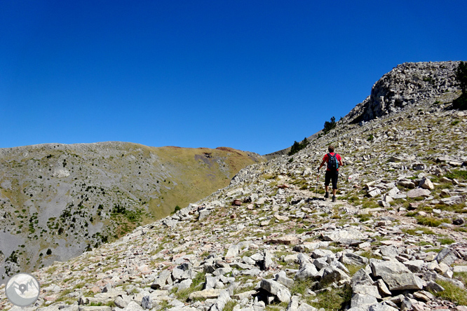 La Tosa (2.536m) desde Urús 1 