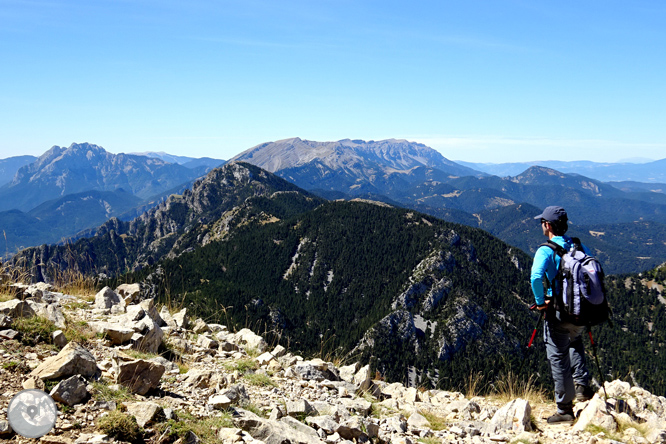 La Tosa (2.536m) desde Urús 1 