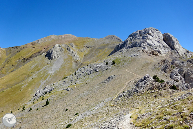 La Tosa (2.536m) desde Urús 1 