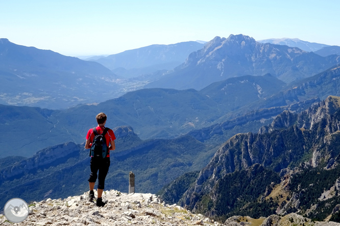 La Tosa (2.536m) desde Urús 1 