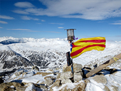 Tossa Plana de Lles (2.905m) desde el Pradell