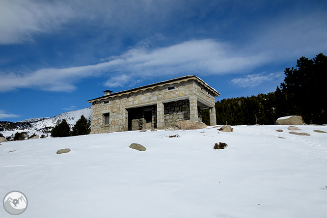 Tossa Plana de Lles (2.905m) desde el Pradell 1 