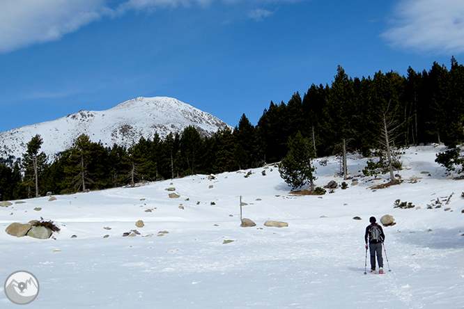 Tossa Plana de Lles (2.905m) desde el Pradell 1 