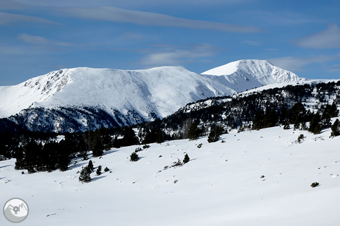 Tossa Plana de Lles (2.905m) desde el Pradell 1 