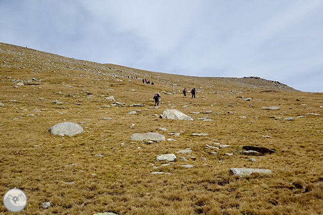 Tossa Plana de Lles (2.905m) desde el Pradell 1 