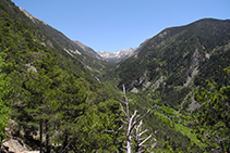 Vista general del Valle del Madriu.