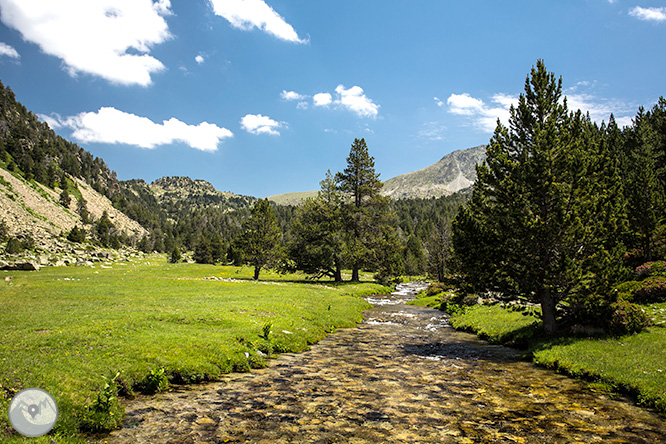 Itinerario del Valle del Madriu 1 