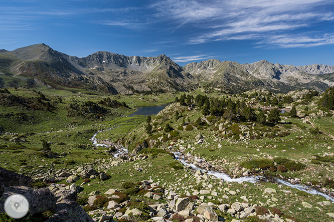 Itinerario del Valle del Madriu 1 