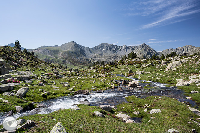 Itinerario del Valle del Madriu 1 