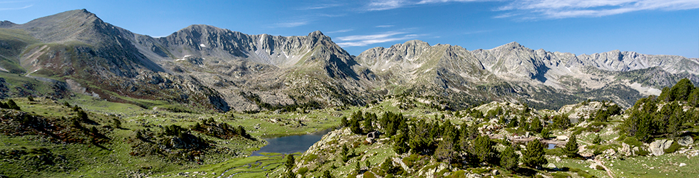 Itinerario del Valle del Madriu