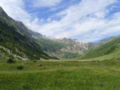 Valle de Otal desde San Nicolás de Bujaruelo