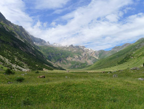 Valle de Otal desde San Nicolás de Bujaruelo