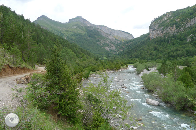 Valle de Otal desde San Nicolás de Bujaruelo 1 