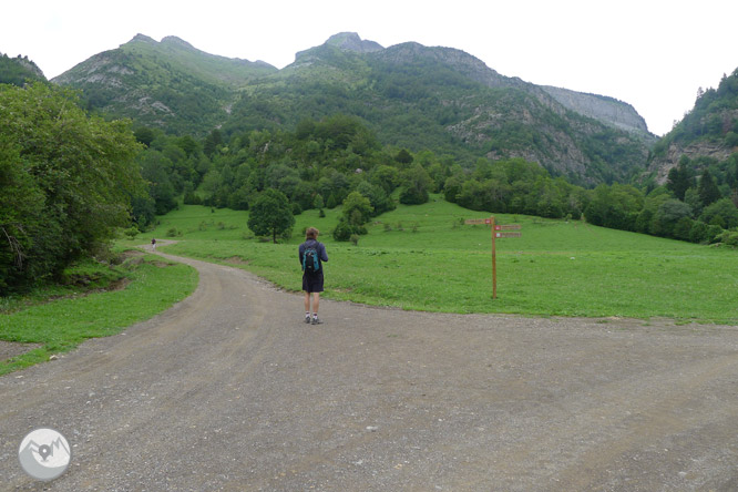 Valle de Otal desde San Nicolás de Bujaruelo 1 