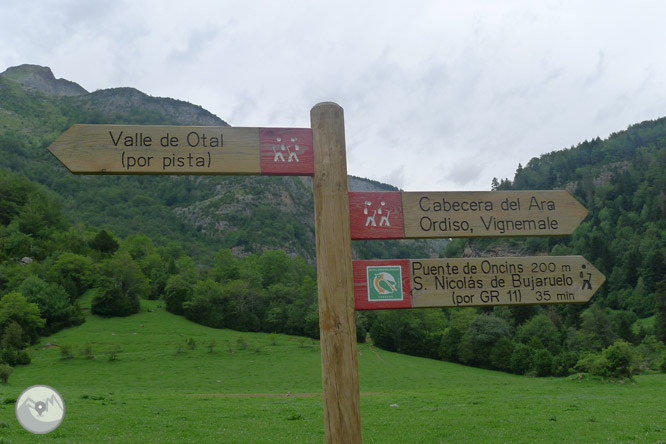 Valle de Otal desde San Nicolás de Bujaruelo 1 