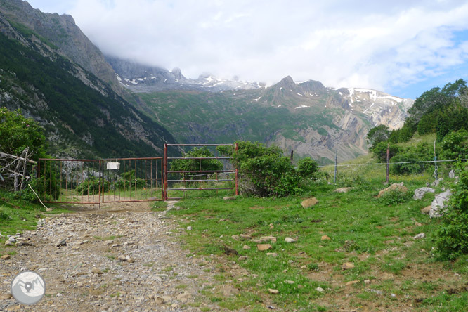 Valle de Otal desde San Nicolás de Bujaruelo 1 