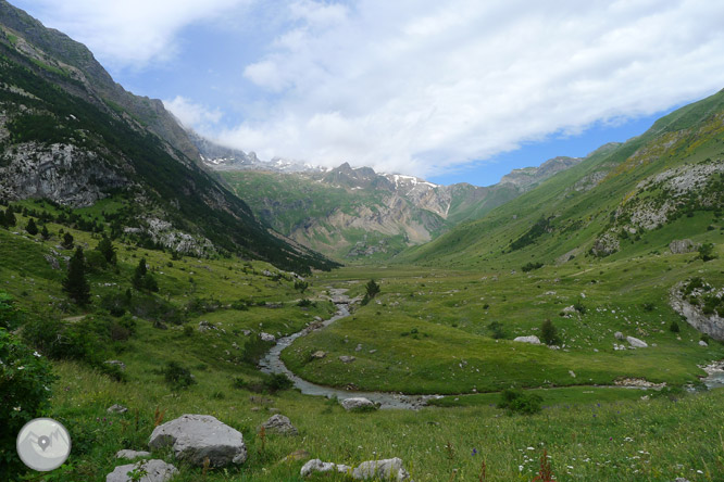 Valle de Otal desde San Nicolás de Bujaruelo 1 