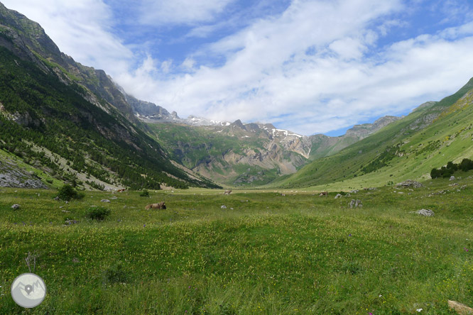 Valle de Otal desde San Nicolás de Bujaruelo 1 