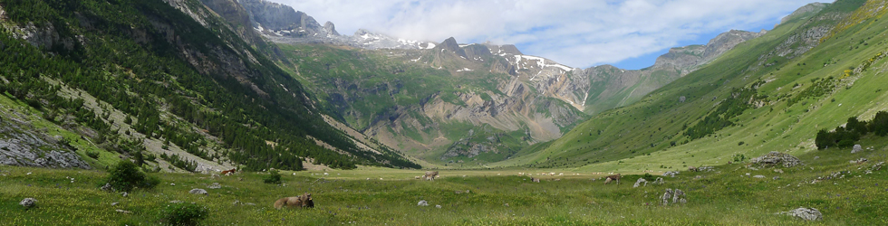Valle de Otal desde San Nicolás de Bujaruelo