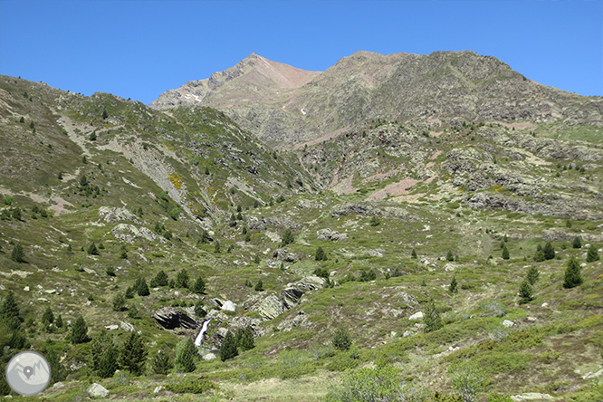 Valle de Riqüerna y camino de Rus desde Capdella 1 