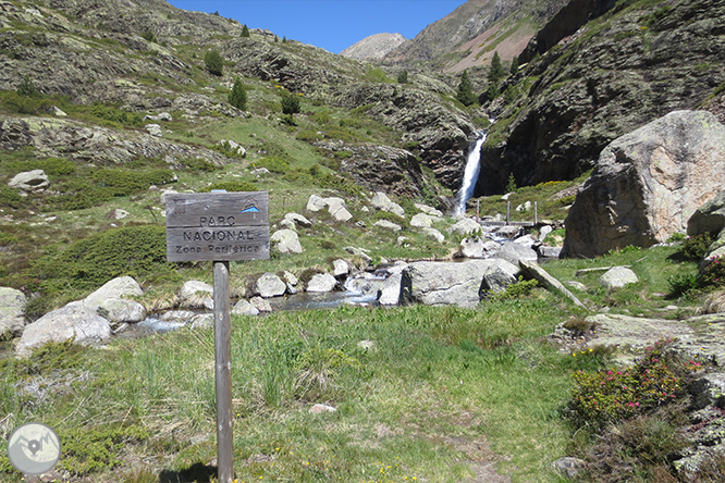 Valle de Riqüerna y camino de Rus desde Capdella 1 