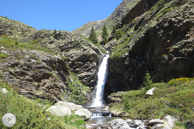 Valle de Riqüerna y camino de Rus desde Capdella 1 