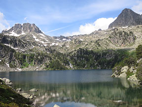 El valle y los lagos de Gerber