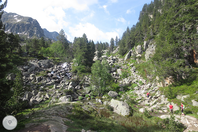 El valle y los lagos de Gerber 1 