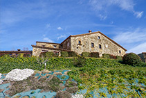 Hotel y restaurante Can Cuch de Muntanya.