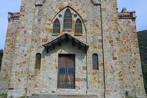 Ermita de Sant Salvador de Terrades.