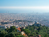 De Vallvidrera al Tibidabo por la fuente de la Budellera