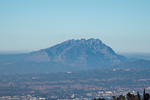 Vistas de Montserrat.