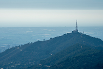 Vistas de la colina de San Pere Mártir.